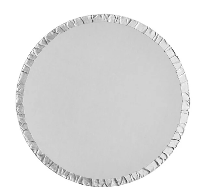 Cake Drum 1/2" - 12" Silver
