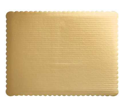 Corrugated Cake Board - 17 3/4" x 13 3/4"