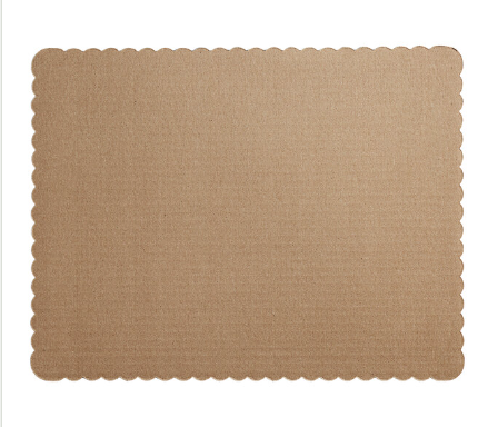 Corrugated Cake Board - 17 3/4" x 13 3/4"