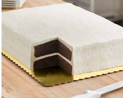 Corrugated Cake Board - 17 3/4" x 13 3/4"