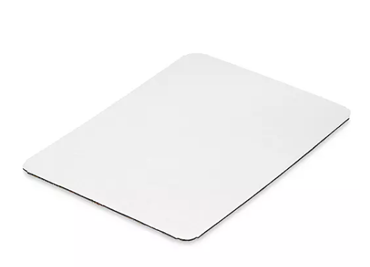 Corrugated Cake Board 19 x 14 White
