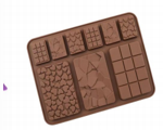 Chocolate Multi Texture Mold