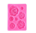 Rose Mold-7 cavity