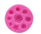 Rose Mold9 cavity