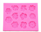 Floral 11 Cavity Mold