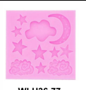 Star Moon Mold