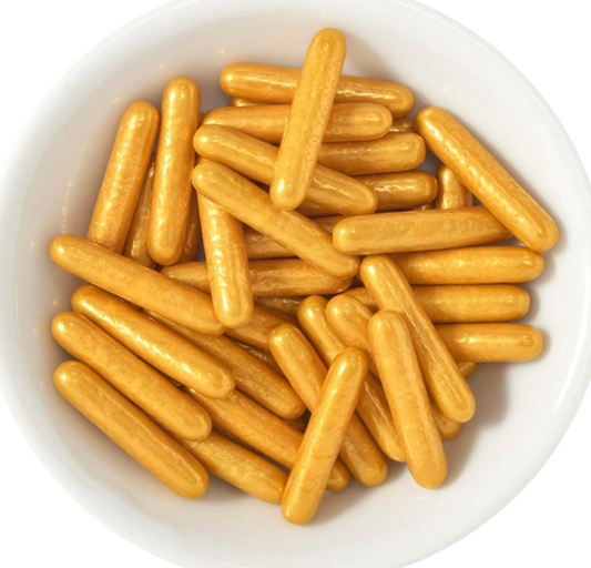 Large Gold Jimmies 20g