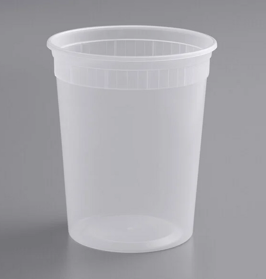 32 oz plastic container