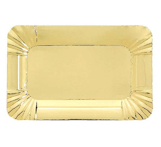 Gold Tray 4x6 10ct
