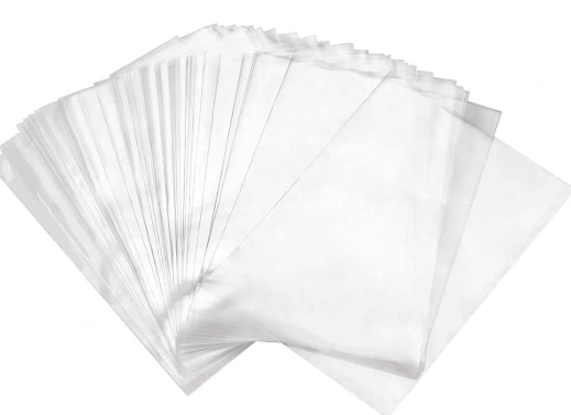 3x4 cello bags 100 ct
