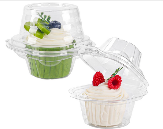 BULK Single Cupcake Container