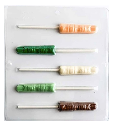 Finger Clear Mold