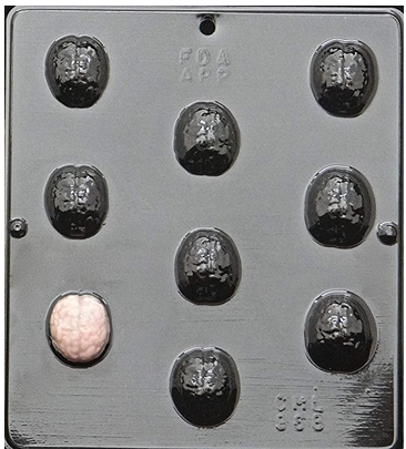 Brain Clear Mold