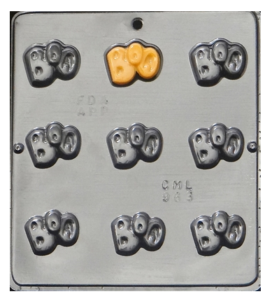 Boo Clear Mold