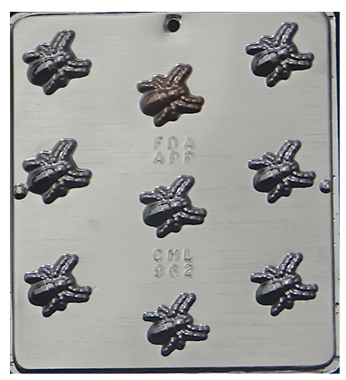 Spider Clear Mold
