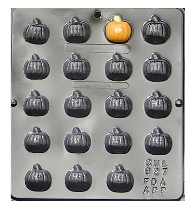 Pumpkin Clear Mold