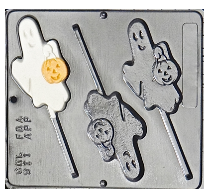 Ghost Clear Mold