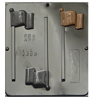 Flag Clear Mold