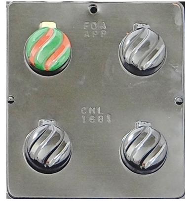 Clear Mold - Oreo Mold Ornament