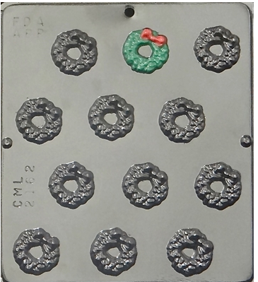 Clear Mold - Mini Wreaths