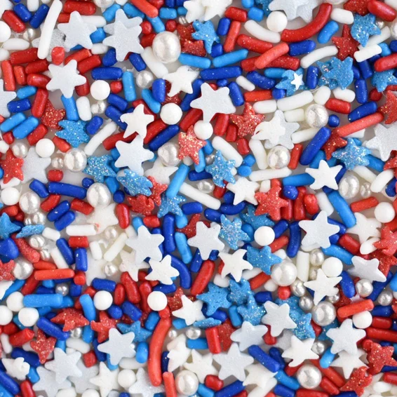 Fourth of July Sprinkle Mix