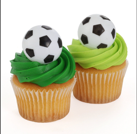 Soccer Ball Ring Topper