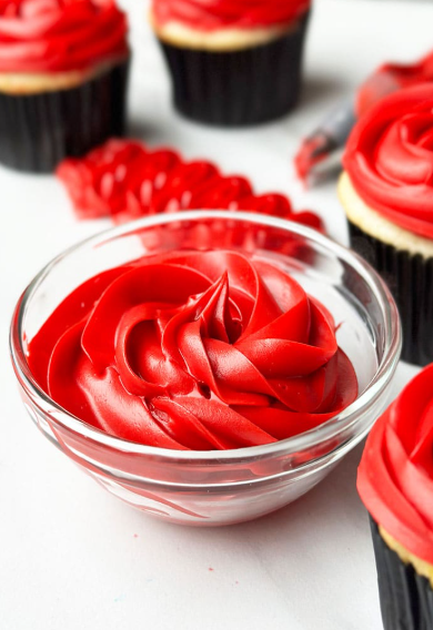 Red Buttercream  1lb
