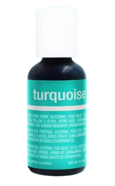 Chefmaster Gel .70 Turquoise