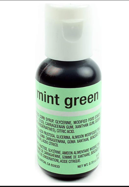Chefmaster Gel .70 Mint