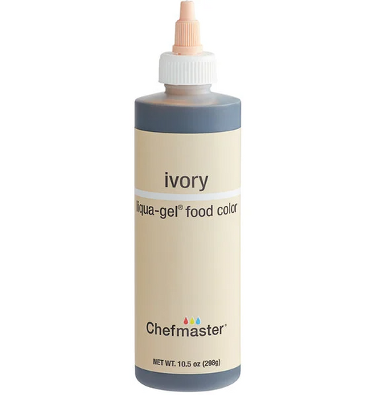 Chefmaster Liqua- Gel 10.5 Ivory