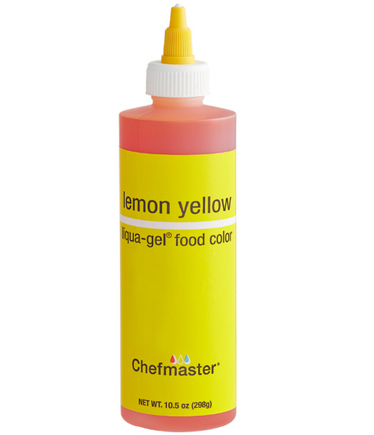 Chefmaster Liqua- Gel 10.5 Yellow
