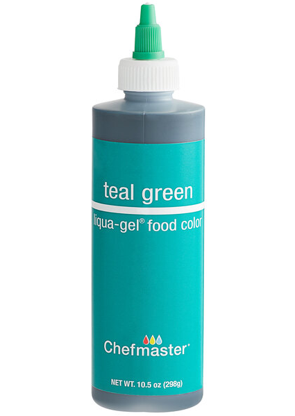 Chefmaster Liqua- Gel 10.5 Teal Green