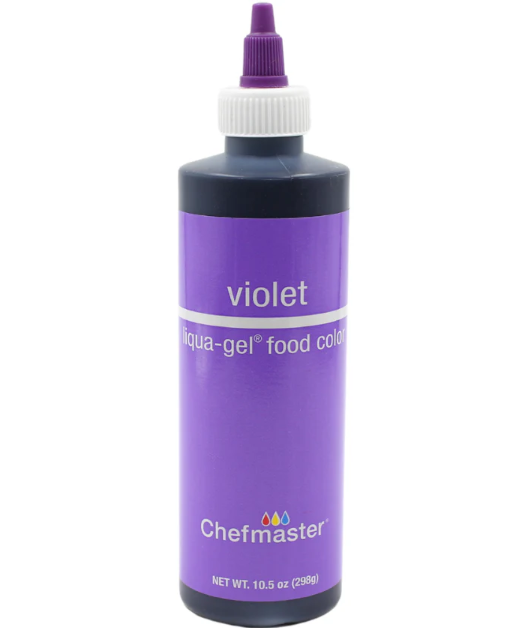 Chefmaster Liqua- Gel 10.5 Violet