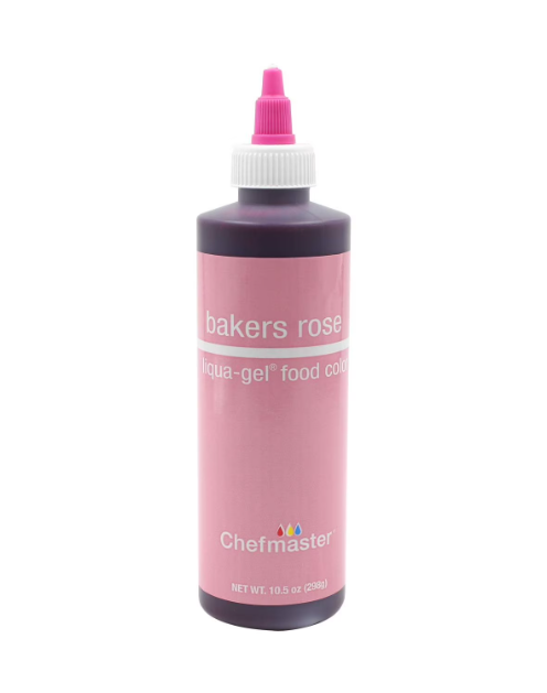 Chefmaster Liqua- Gel 10.5 Bakers Rose