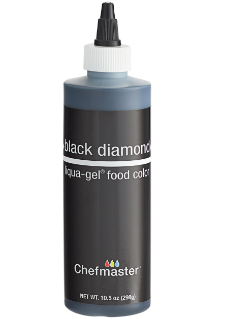 Chefmaster Liqua- Gel 10.5 Black Diamond