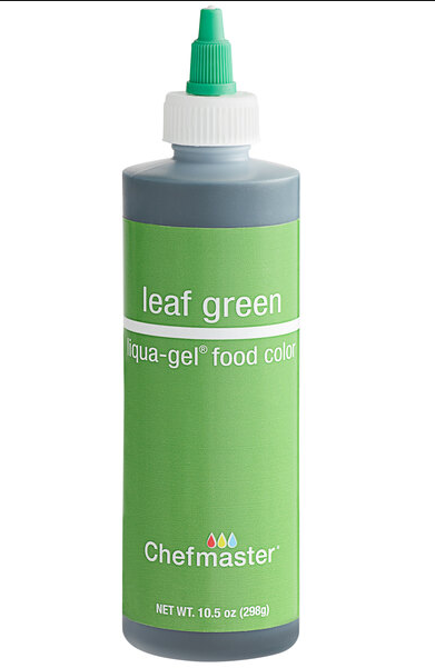Chefmaster Liqua- Gel 10.5 Leaf Green