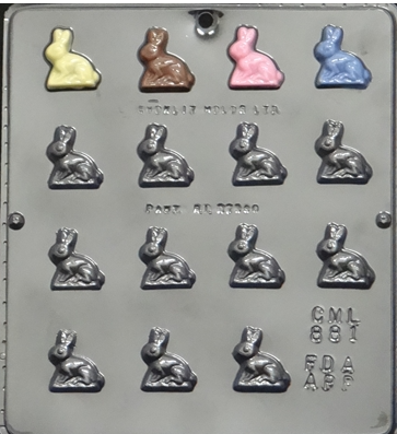 Clear Mold- Bunny