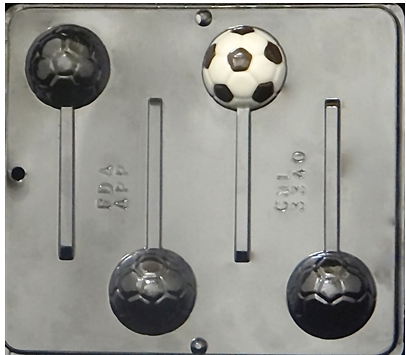 Soccer Ball Clear Mold