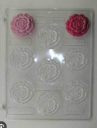 Rose Clear Mold