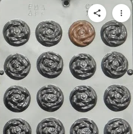 Rose Clear Mold