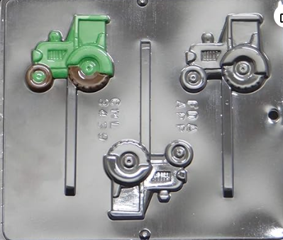 Clear Mold- Tractor