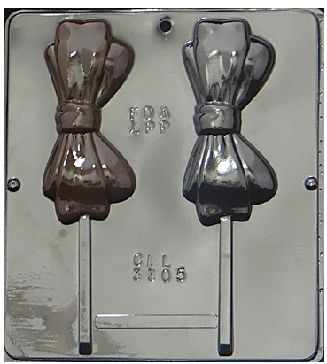 Bow Tie Clear Mold