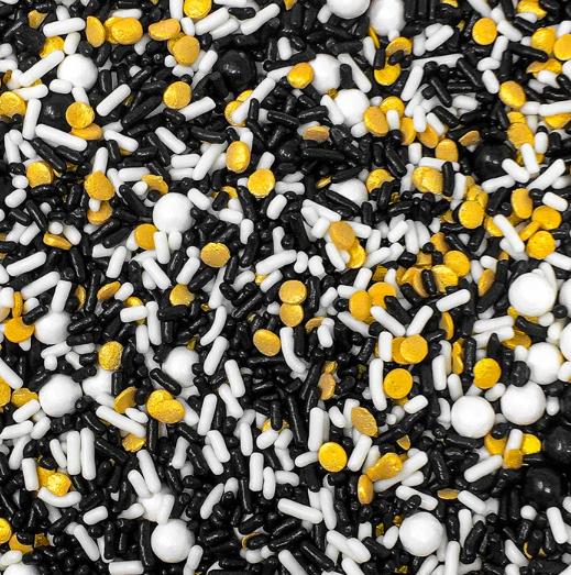 Sprinkle Mix Black Gold