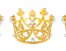 Mini Crown Pearls