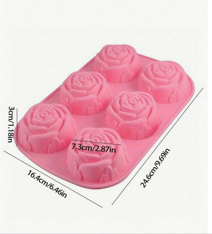Large Flower Mold