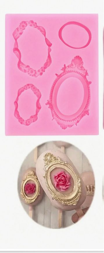4c Mirror Frame Mold