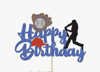 Birthday Topper Baseball