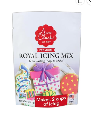 Ann Clark Instant Royal Icing Mix  4.3 oz