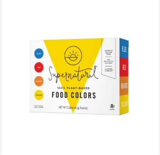 Super Natural Plant Based Colors