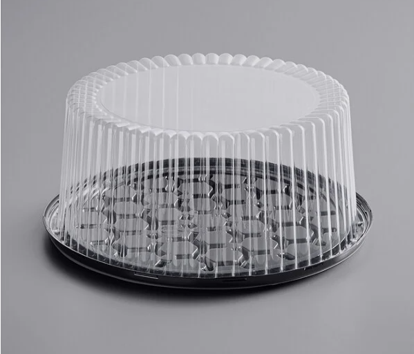 Cake Container 9" High Dome
